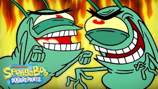 Download lagu Plankton Being Plankton for 2024 Seconds Straight 👁️ | SpongeBob mp3