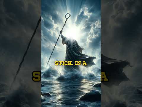 When Musa (AS) split the Sea | #history #islam #viralshort