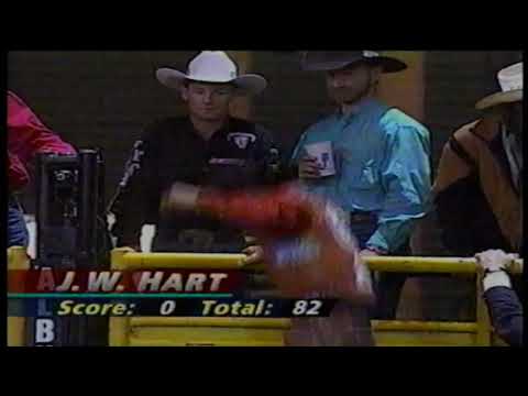 Tuff E Nuff bucks J.W. Hart - 97 PBR Albuquerque