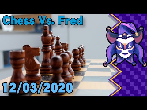 Chess Smackdown - Mike Vs. Fred (w/ Fredrik Knudsen!)