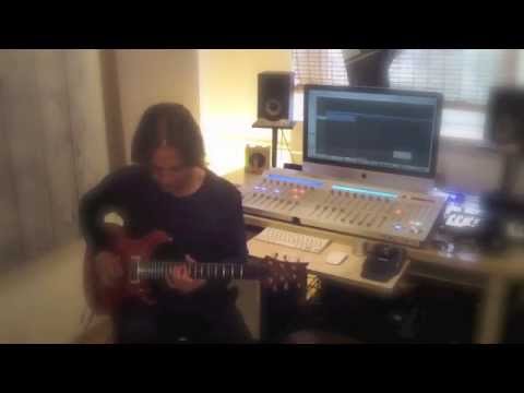 Joe Satriani Style Backing track Jam by Yiannis Karadimos