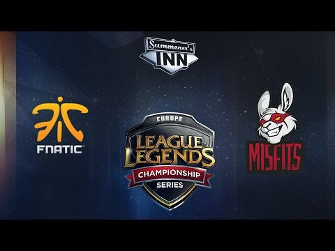 FNC vs. MSF - EU LCS Spring Split 2017 Playoffs Spiel um Platz 3 [GER]