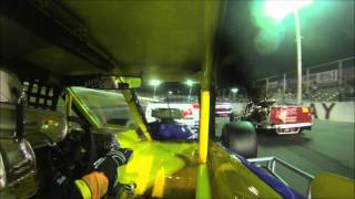preview picture of video '6-7-2014 Seekonk Speedway VMRS Feature Race #85'