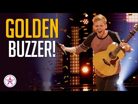 Will This Ginger Rapper Be The Next Ed Sheeran?! GOLDEN BUZZER