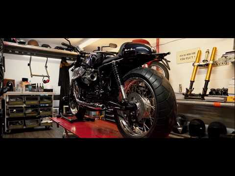 Green Island Bikes - Moto Guzzi Le Mans