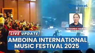 Amboina Music Festival 2025 Meriah, Ratusan Warga Serbu Taman Budaya Karang Panjang