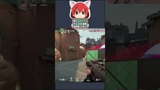 【Valorant】ブルドッグでしか輝けな！あと１キルでACEだった