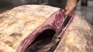 Would You Eat 127-Day-Old Steak Aged in Whiskey? — The Meat Show video