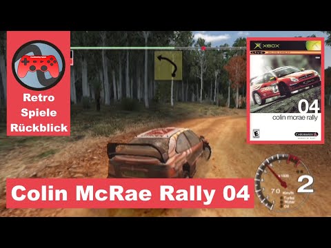 Colin McRae Rally 04 - Retro Spiele Rückblick