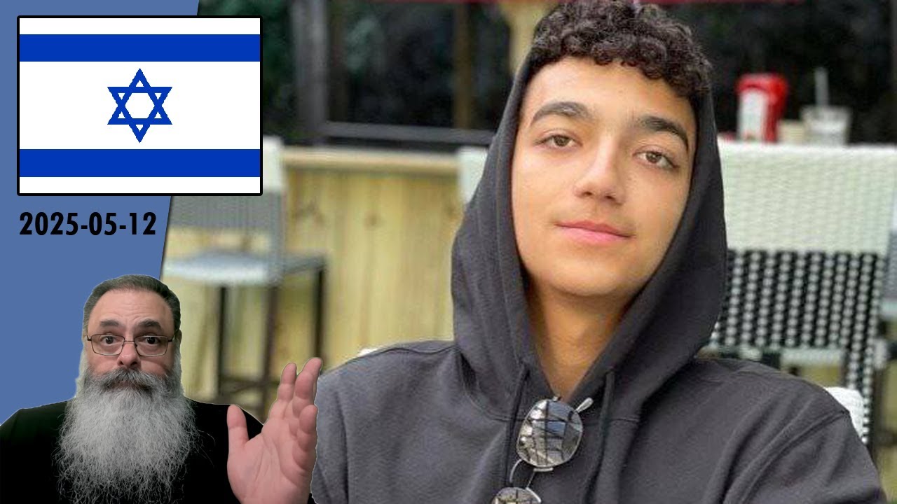 #Israel 2025-05-12: HAMAS frees AMERICAN HOSTAGE as a GIFT to TRUMP