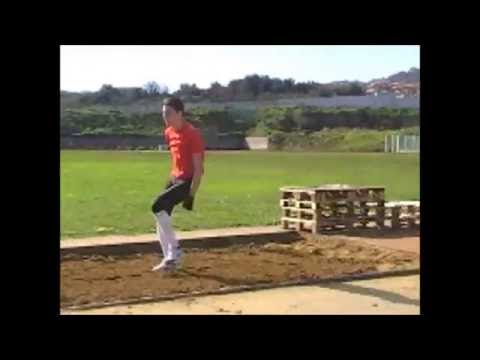 Allenamento salti in estensione