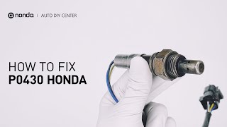 How to Fix HONDA P0430 Engine Code in 3 Minutes [3 DIY Methods / Only $4.97]
