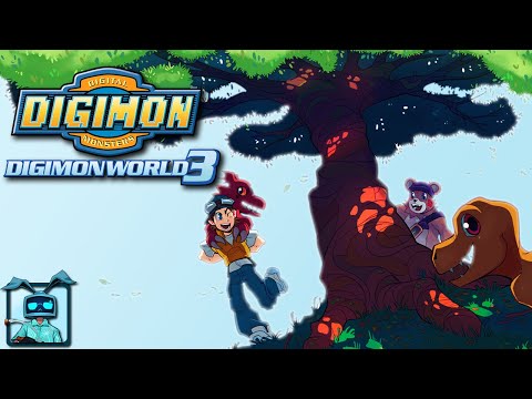 Digimon World 3 - Good Digimon Game, Meh RPG