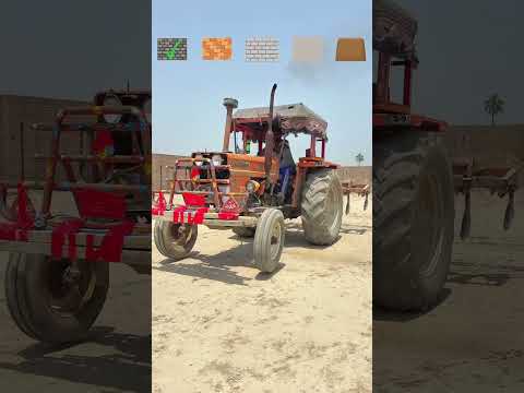 Tractor vs Walls – From Weakest to Strongest!