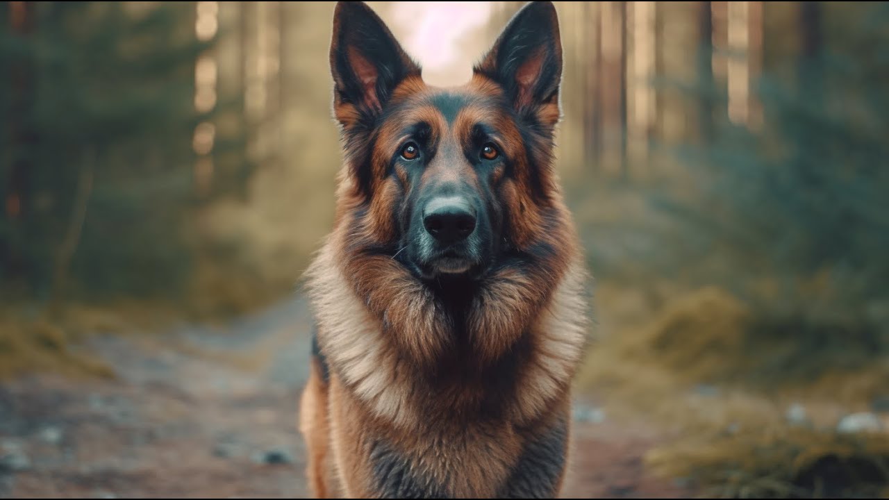 Title: Can German Shepherds Be Effective Therapy Dogs?