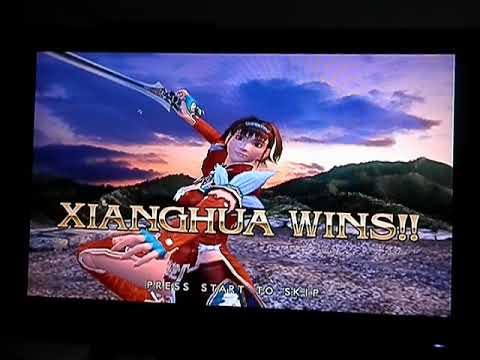 Soul Calibur II(Gamecube)-Nightmare vs Xianghua II