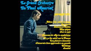 Paul Mauriat - Après toi (France 1972) [Full Album]