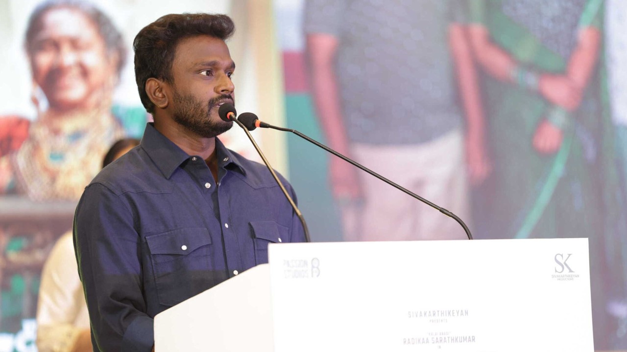 Sivakumar Murugesan's Speech at 'Thaai Kizhavi 100' | Radikaa Sarathkumar | Sivakarthikeyan