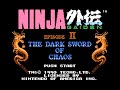 NES Longplay 060 Ninja Gaiden II The Dark Sword Of Chaos US