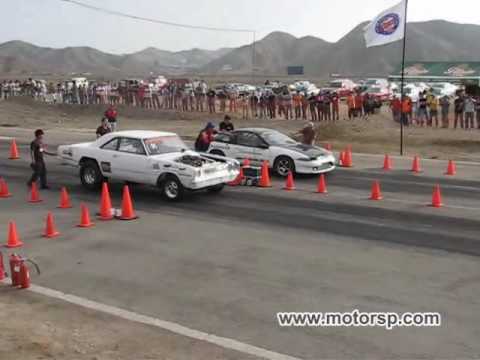 Final 10 segs - Record 1/4 de Milla