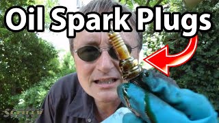 How to Fix Oil on Spark Plugs (Valve Cover Gasket and Tubes) - DIY Car Repair with Scotty Kilmer