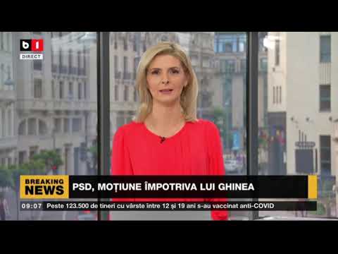 STIRI B1 ORA 9.00 DIN 9 IUNIE 2021 - TORNADA URIASA LA GRANITA ROMANIEI