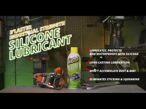 Blaster Industrial Strength Silicone Lubricant Demo