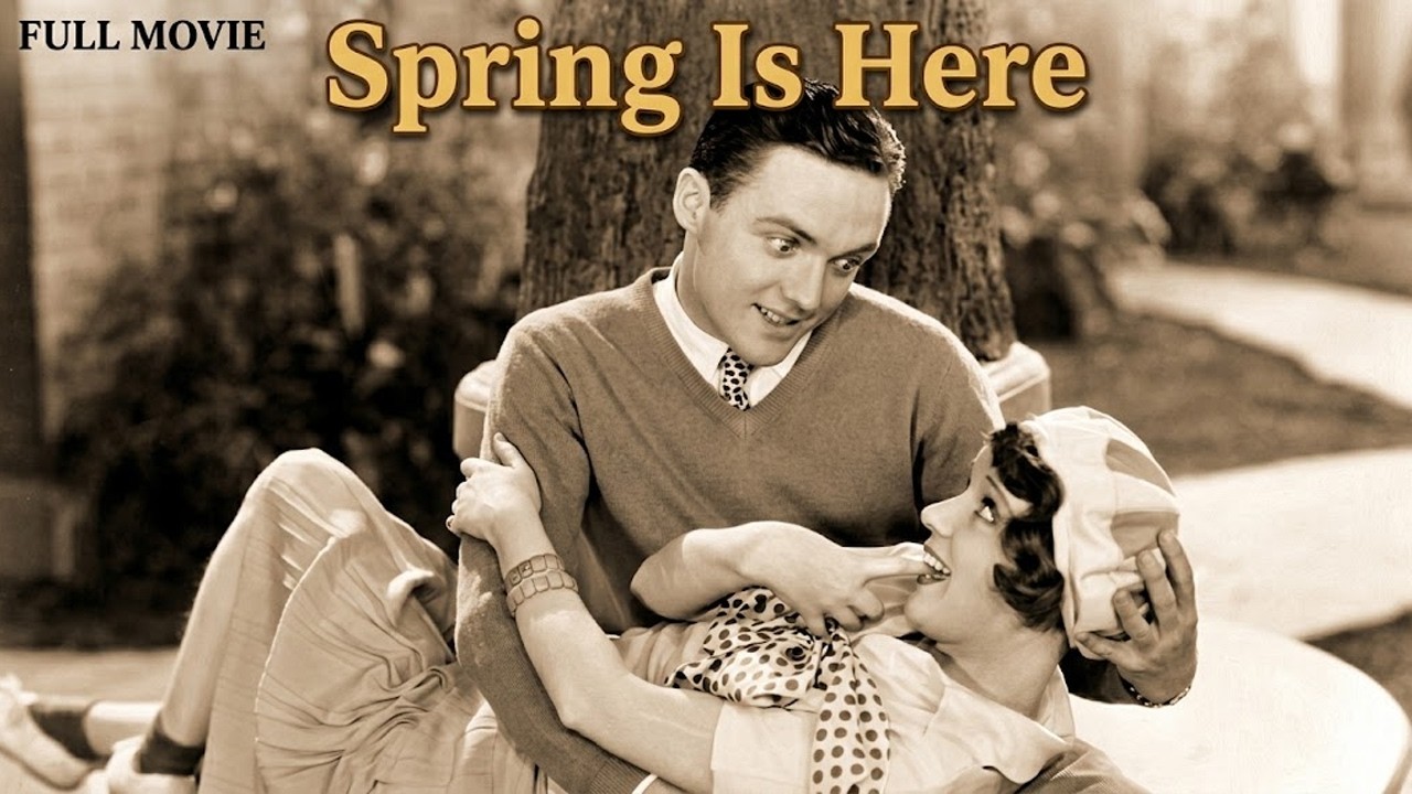 ⭐ Spring Is Here (1930) Full Movie | Lawrence Gray | Pre Code Musical | Public Domain
