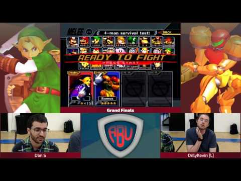 ABU 17: Dan Salvato (Link) vs. OnlyKevin (Samus) -  SSBM Singles Grand Finals