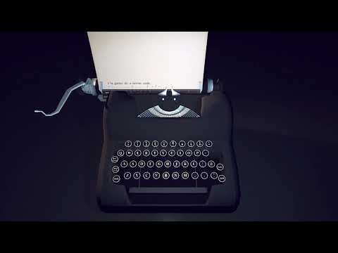 a video about typewriter simulator