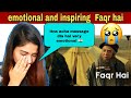 faqr hai | Pakistani reaction