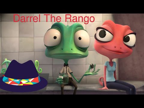**Award Winning** CGI 3D Animated Short Film: "Darrel The Rango" 2022
