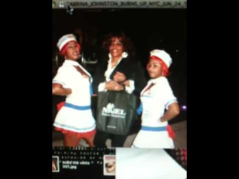 Sabrina Johnston sings her new powerful song, ( I'm Free)