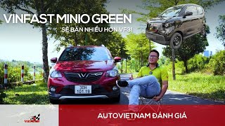 VinFast Minio Green: Lý do sẽ bán tốt hơn VF3 trong năm tới