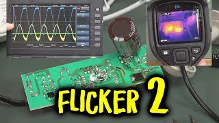 EEVblog #1253 - LED Flicker 2: Electric Boogaloo