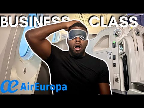 10 Hours In Business Class (Air Europa Airlines)