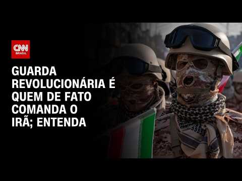 Guarda Revolucionária é quem de fato comanda o Irã; veja a análise | HORA H