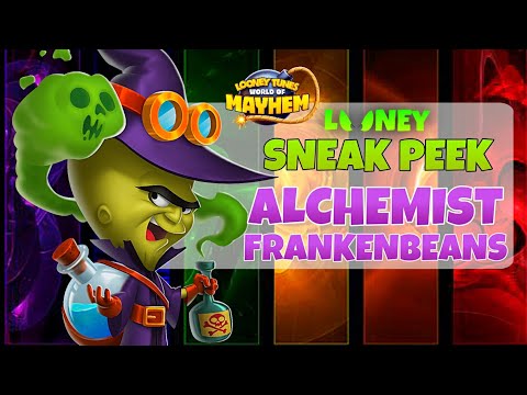 Sneak Peek: Alchemist Frankenbeans - Looney Tunes World of Mayhem