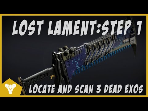 Lost Lament Quest: Step 1 - Locations of 3 dead Exos.
