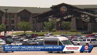 Federal lawsuit challenges Kansas Lottery sales on claimed tribal land