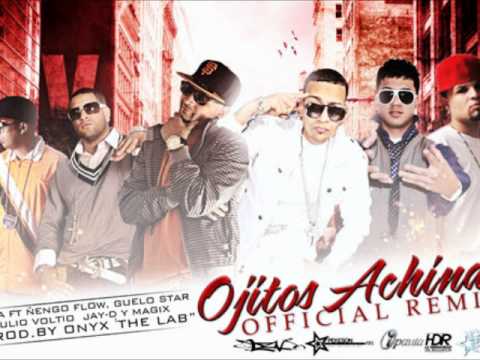Ojitos Achinao (Official Remix) - Nova Ft. Ñengo Flow Guelo Star Julio Voltio Jay-D & Magix