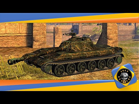 WZ-113 ● T110E5 ● 8.5K & 6.3K DMG ● WoT Blitz