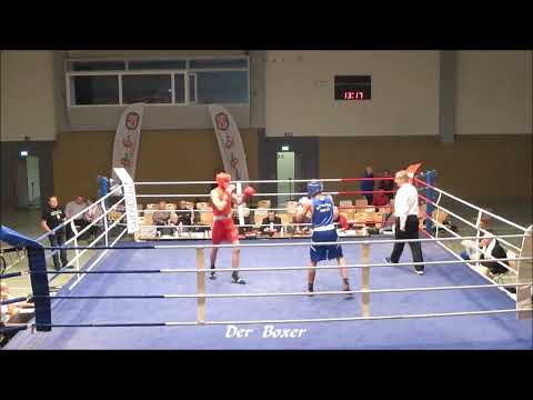 Boxen NRW CUP - Luca Milhausen vs. Alex Decker