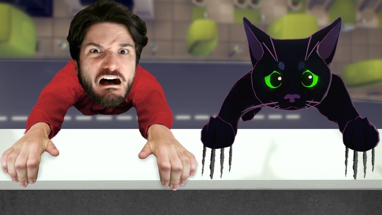 O JOGO DO GATINHO QUE TÁ TODO MUNDO JOGANDO! - Little Kitty, Big City (JOGO COMPLETO)