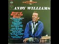 Andy Williams-04 What Kind Of Fool Am I