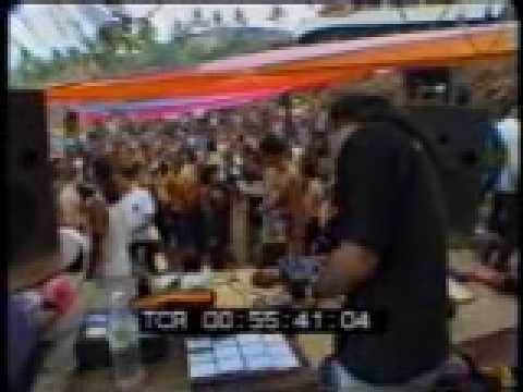 Astral Projection - Live Mixing @ A Outdoor Goa Party By thedoka