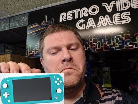 Nintendo Switch Lite Announcement Thoughts and Rant