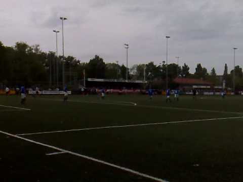 Jodan Boys - Kozakken Boys /  09 mei 2009 2-1 / tweede doelpunt Jodan Boys