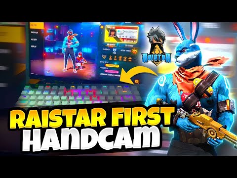 Finally Raistar Pc🖥 Handcam Gameplay🤯❤ [Must Watch] - Garena Free Fire Max @RaiStar