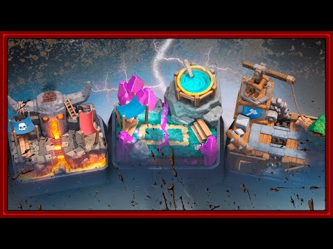 КОЛОДА из 4, 5, 6 АРЕНЫ Клеш Рояль | Clash Royale